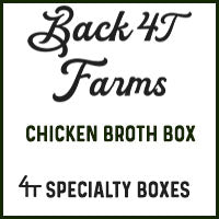 Organic Chicken Broth Box Graphic