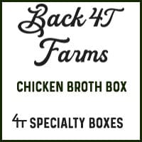 Organic Chicken Broth Box