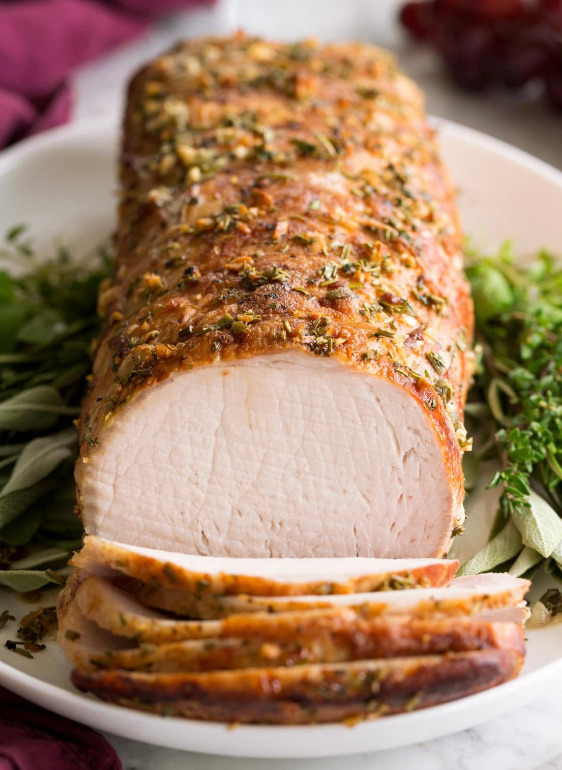 Organic Pork Loin Roast