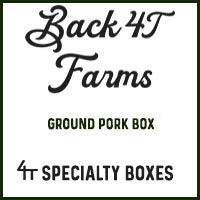 Organic Ground Pork Box Graphic