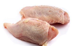 Organic Split Chicken Breasts (bone-in)