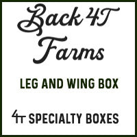 Organic Leg and Wing Box Graphic