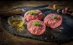 Organic Grass Fed Ground Beef- Primal (with organs)
